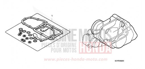 TROUSSE DE JOINT B CRF70FA de 2010